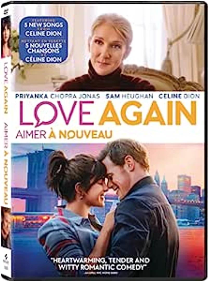 LOVE AGAIN DVD BIL
