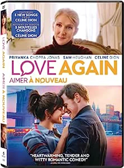 LOVE AGAIN DVD BIL