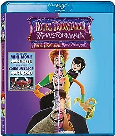HOTEL TRANSYLVANIA: TRANSFORMANIA BLU BIL