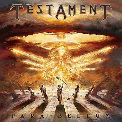 TESTAMENT / PARA BELLUM (JEWEL W/ O-CARD )