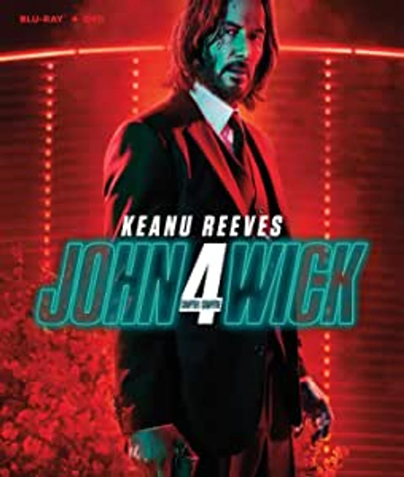 JOHN WICK: CHAPTER 4 BLU/DVD BIL