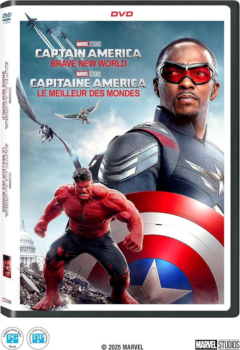 CAPTAIN AMERICA: BRAVE NEW WORLD DVD BIL