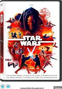 STAR WARS: PREQUEL TRILOGY DVD BIL