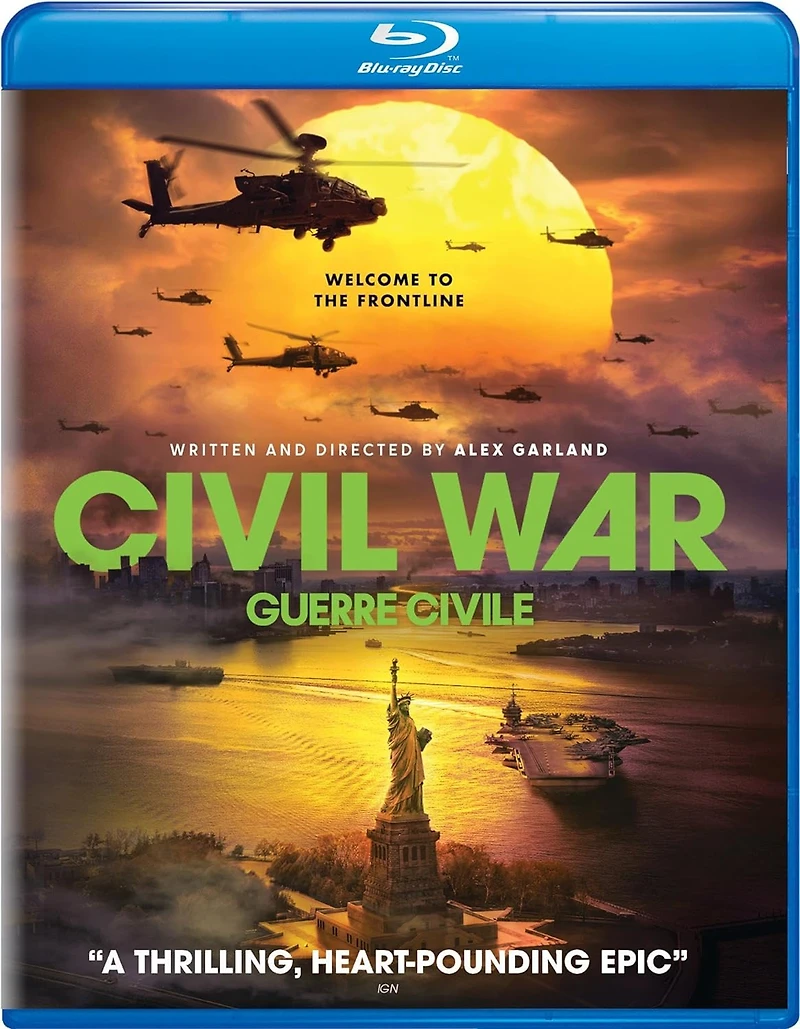 CIVIL WAR BLU BIL