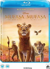 LION KING: MUFASA BLU/DVD BIL