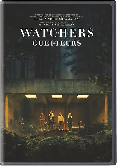 WATCHERS, THE 2024 DVD BIL