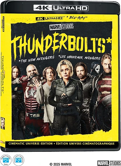 THUNDERBOLTS 4K/BLU BIL