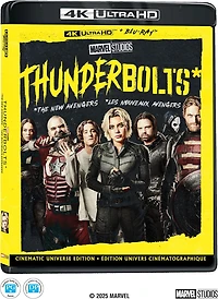 THUNDERBOLTS 4K/BLU BIL
