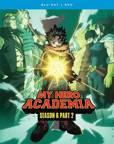 My Hero Academia: Season 6 Part 2 (MHA)