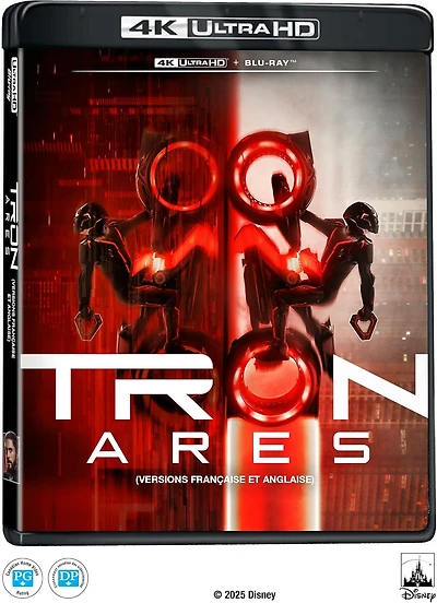 TRON: ARES 4K/BLU BIL