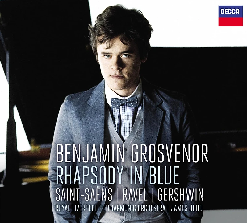 GROSVENOR, BENJAMIN/ROYAL L / RHAPSODY IN BLUE