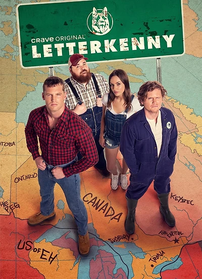 LETTERKENNY CS DVD ENG