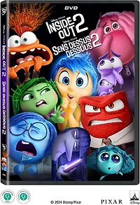 INSIDE OUT 2 DVD BIL