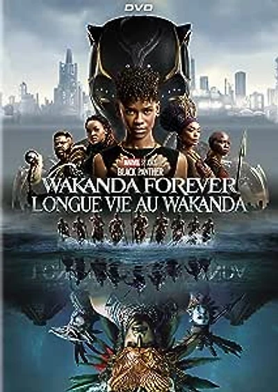 BLACK PANTHER: WAKANDA FOREVER  DVD BIL
