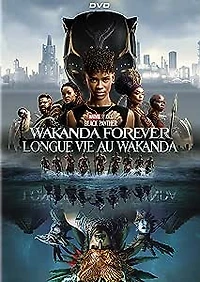 BLACK PANTHER: WAKANDA FOREVER  DVD BIL