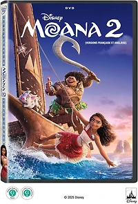 MOANA 2 DVD BIL