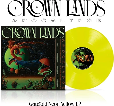 Apocalypse - Neon Yellow Colored Vinyl