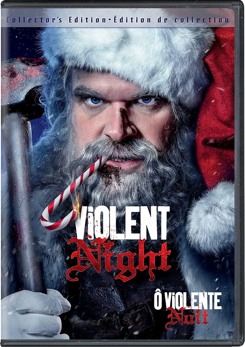 VIOLENT NIGHT DVD BIL