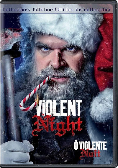VIOLENT NIGHT DVD BIL