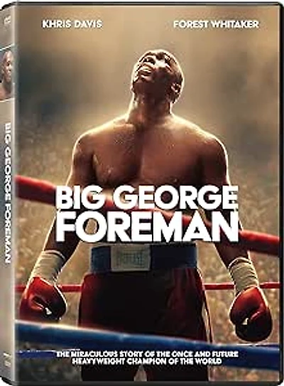 BIG GEORGE FOREMAN DVD BIL