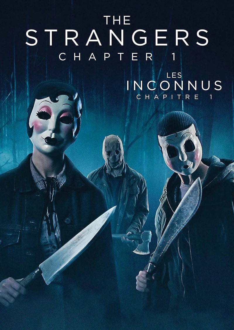 STRANGERS, THE - CHAPTER 1 DVD BIL