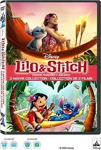 LILO & STITCH 2025 & 2002 DBL FTR DVD BIL