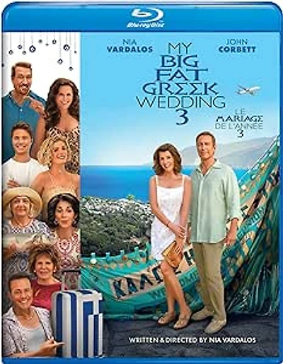 MY BIG FAT GREEK WEDDING 3 BLU BIL