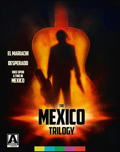 MEXICO TRILOGY BLU ENG