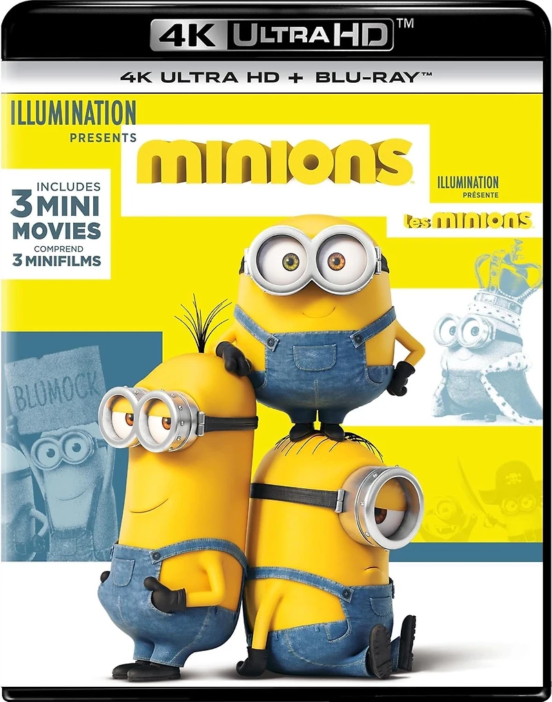 MINIONS 4K