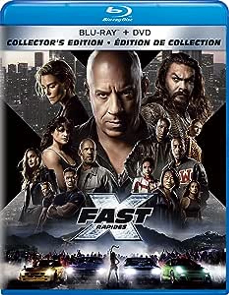 FAST & FURIOUS FAST X BLU BIL