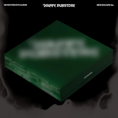 SEVENTEEN 5th Album 'HAPPY BURSTDAY' [NEW ESCAPE Ver.]