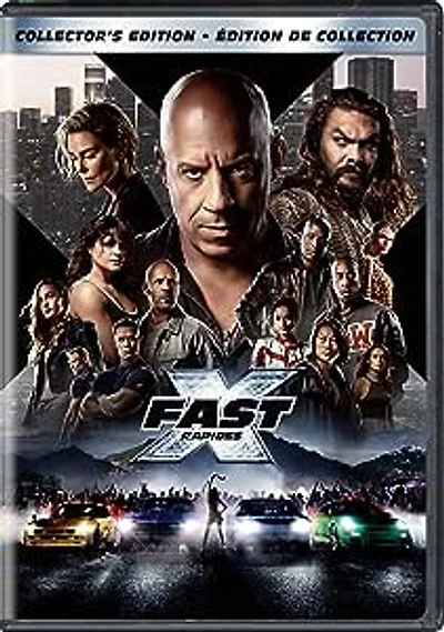 FAST & FURIOUS FAST X DVD BIL