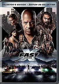 FAST & FURIOUS FAST X DVD BIL