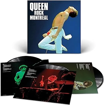 QUEEN / QUEEN ROCK MONTREAL(3LP)