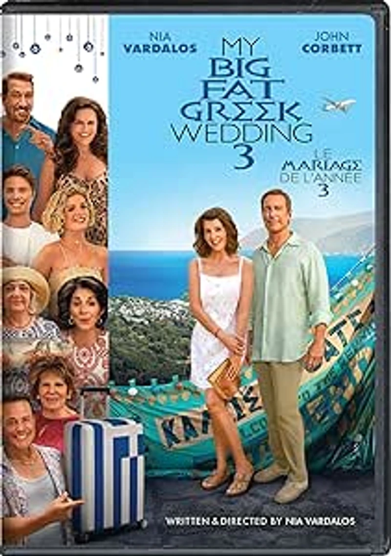MY BIG FAT GREEK WEDDING 3 DVD BIL