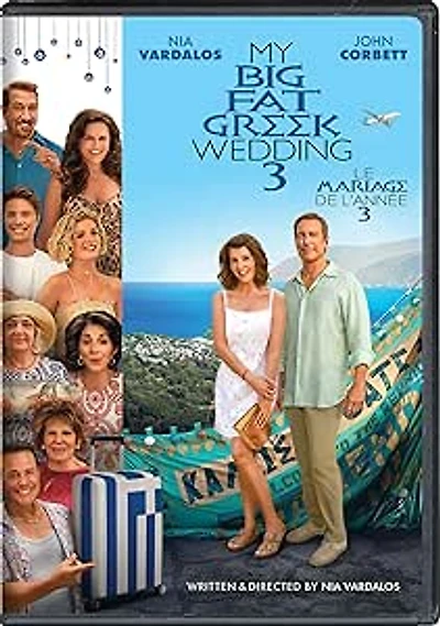 MY BIG FAT GREEK WEDDING 3 DVD BIL
