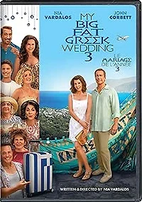 MY BIG FAT GREEK WEDDING 3 DVD BIL