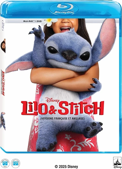 LILO & STITCH 2025 BLU/DVD BIL