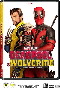DEADPOOL & WOLVERINE DVD BIL