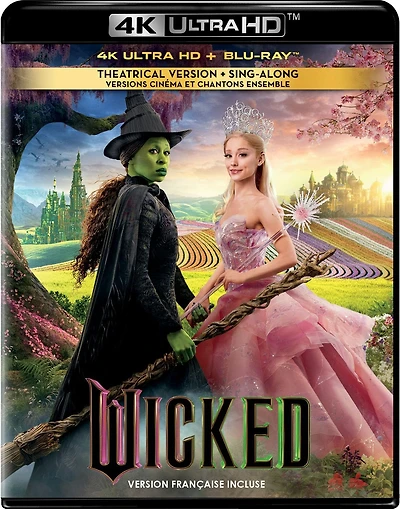 WICKED 4K/BLU BIL