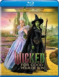 Wicked: For Good [Blu-ray]