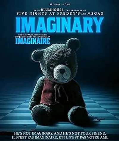 IMAGINARY BLU/DVD BIL