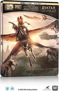AVATAR: FIRE AND ASH STLBK 4K/BLU BIL