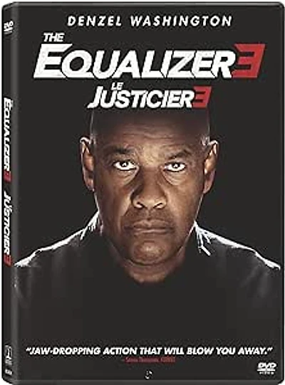 EQUALIZER 3, THE DVD BIL