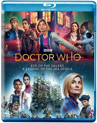 Doctor Who: Eve of the Daleks & Legend of the Sea Devils