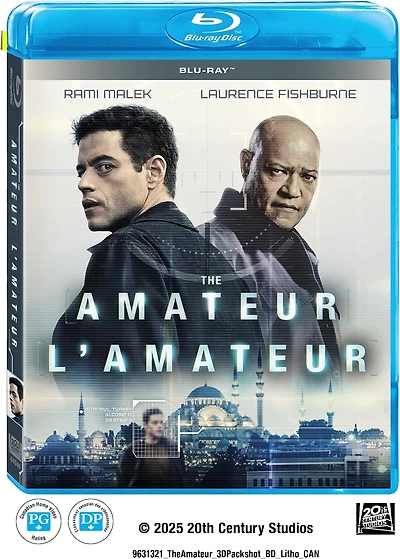 AMATEUR, THE BLU
