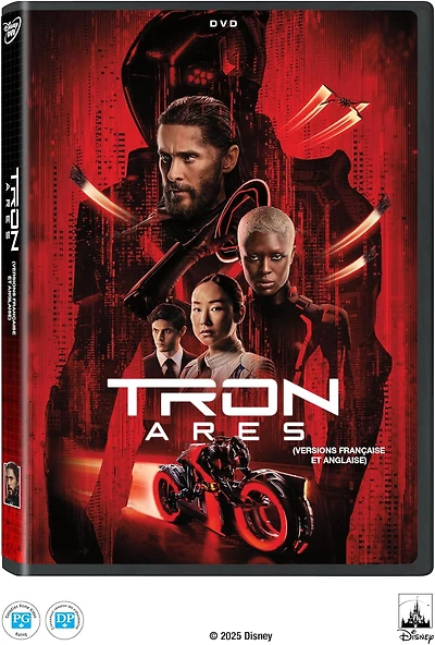 TRON: ARES DVD BIL