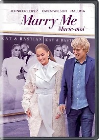 MARRY ME MARIE-MOI DVD BIL