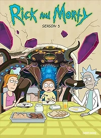 Rick & Morty: The Complete Fifth Season (2pc)