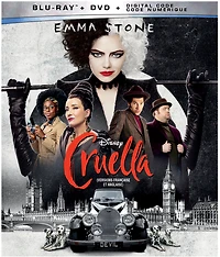 CRUELLA MULTI SCREEN ED BLU BIL